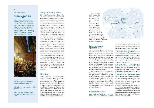 Buchcover und Innenansicht für das Buch: MICHAEL MÜLLER Reiseführer Rom MM-City