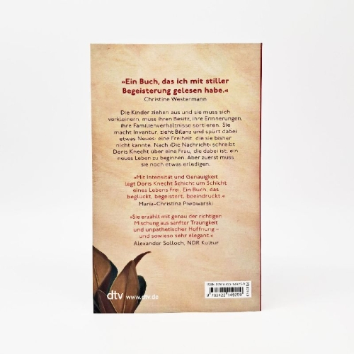 Buchcover und Innenansicht für das Buch: Eine vollständige Liste aller Dinge, die ich vergessen habe