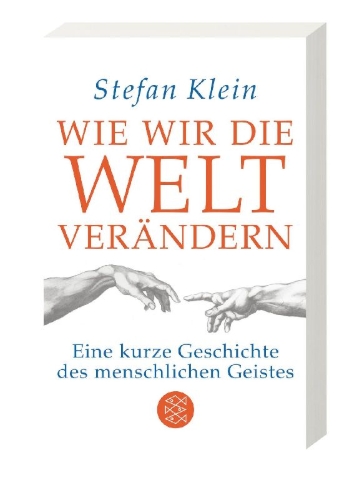 Buchcover und Innenansicht für das Buch: Wie wir die Welt verändern