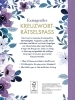 Buchcover und Innenansicht für das Buch: Großdruck-Kreuzworträtsel