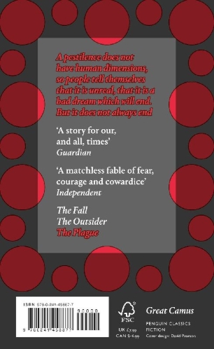 Buchcover und Innenansicht für das Buch: The Plague