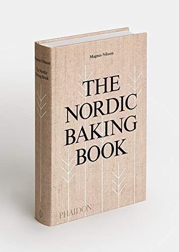 Buchcover und Innenansicht für das Buch: The Nordic Baking Book