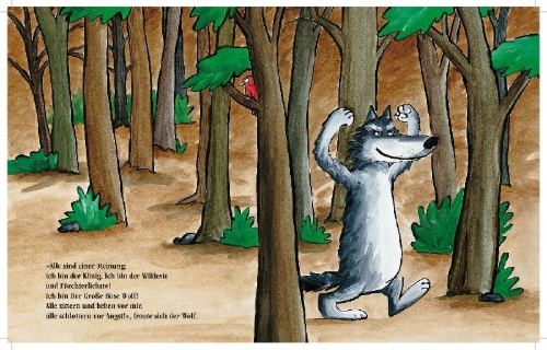 Buchcover und Innenansicht für das Buch: C'est moi le plus fort