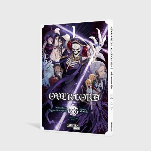 Buchcover und Innenansicht für das Buch: Overlord New World