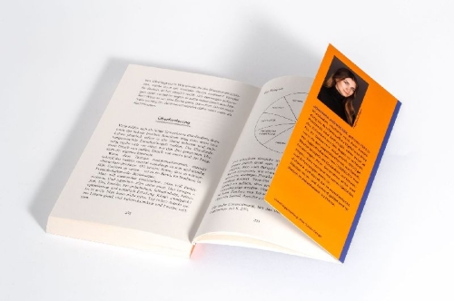 Buchcover und Innenansicht für das Buch: Und jetzt? Der Survival-Guide fürs Leben nach der Schule
