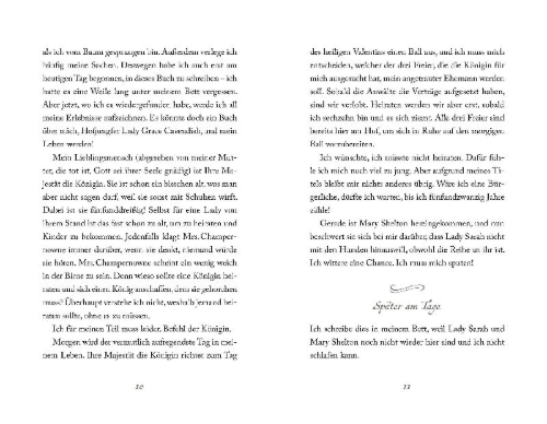 Buchcover und Innenansicht für das Buch: The Lady Grace Mysteries - Assassin