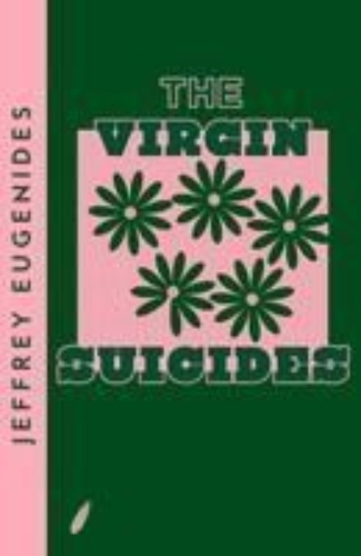 Buchcover und Innenansicht für das Buch: The Virgin Suicides