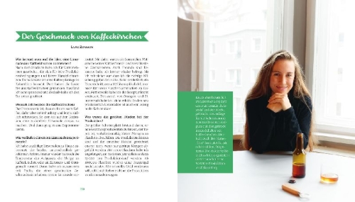 Buchcover und Innenansicht für das Buch: Limonaden selber machen