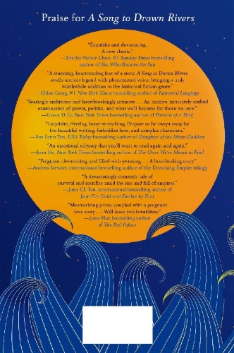 Buchcover und Innenansicht für das Buch: A Song to Drown Rivers