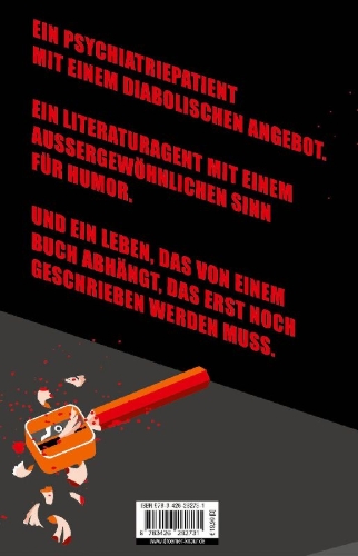 Buchcover und Innenansicht für das Buch: Schreib oder stirb
