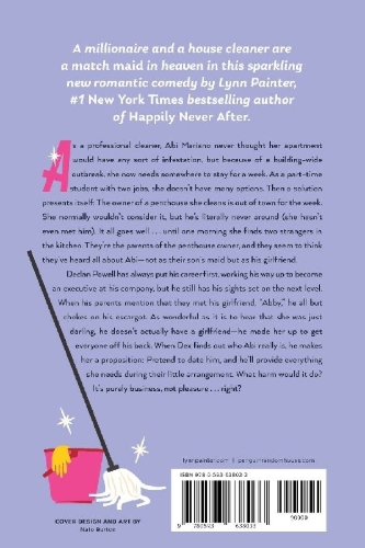 Buchcover und Innenansicht für das Buch: Maid for Each Other