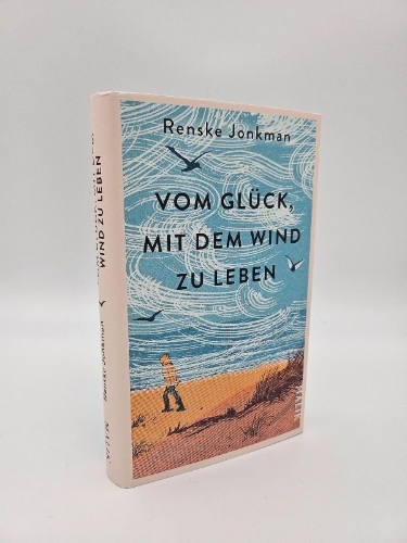 Buchcover und Innenansicht für das Buch: Uitwaaien: lofzang op ons vlakke land