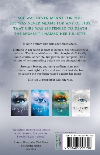 Buchcover und Innenansicht für das Buch: Defy Me