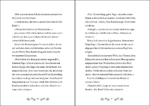 Buchcover und Innenansicht für das Buch: Adele malt die Welt bunt (Band 4)