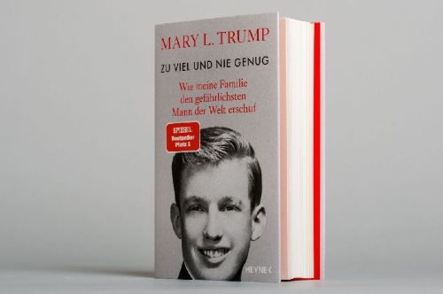 Buchcover und Innenansicht für das Buch: Too Much And Never Enough