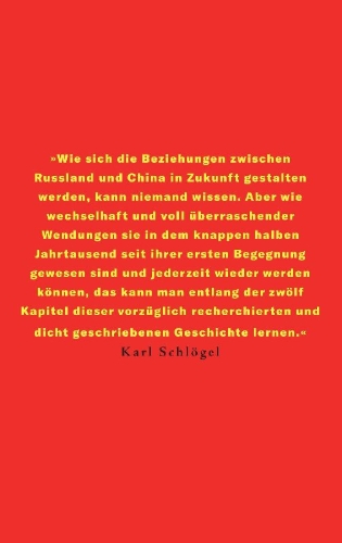 Buchcover und Innenansicht für das Buch: China und Russland