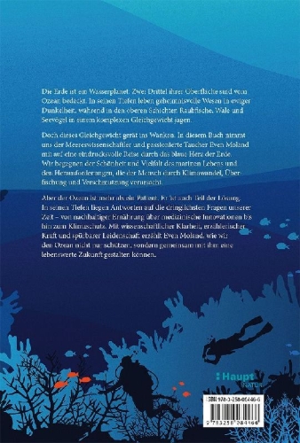 Buchcover und Innenansicht für das Buch: Kann das Meer die Erde retten?