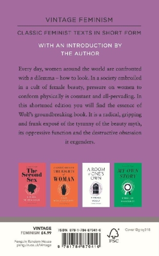 Buchcover und Innenansicht für das Buch: The Beauty Myth