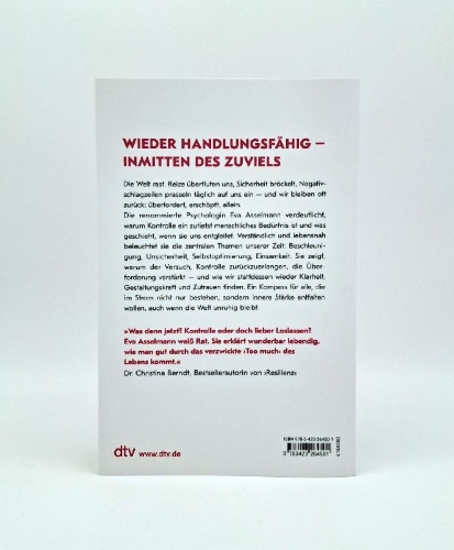 Buchcover und Innenansicht für das Buch: Too much
