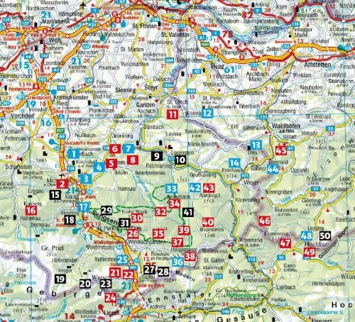 Buchcover und Innenansicht für das Buch: Nationalpark Kalkalpen