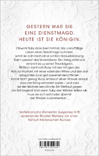 Buchcover und Innenansicht für das Buch: Red as Royal Blood