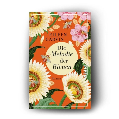 Buchcover und Innenansicht für das Buch: The Music of Bees
