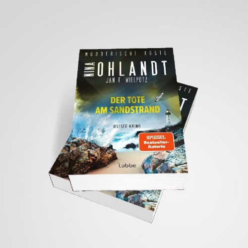Buchcover und Innenansicht für das Buch: Ostseeroman 1