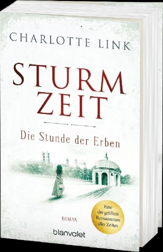 Buchcover und Innenansicht für das Buch: Sturmzeit - Die Stunde der Erben