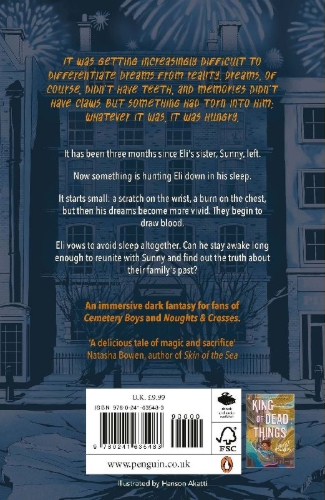 Buchcover und Innenansicht für das Buch: King of Lost Dreams