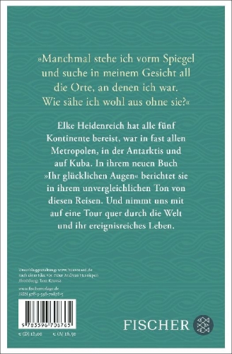 Buchcover und Innenansicht für das Buch: Ihr glücklichen Augen