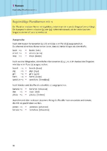 Buchcover und Innenansicht für das Buch: PONS Schulwissen XXL Englisch 5.-10. Klasse