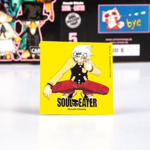 Buchcover und Innenansicht für das Buch: Soul Eater