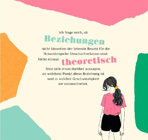 Buchcover und Innenansicht für das Buch: Love, Theoretically