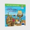 Buchcover und Innenansicht für das Buch: LESEMAUS 148: Mit den Wikingern auf hoher See
