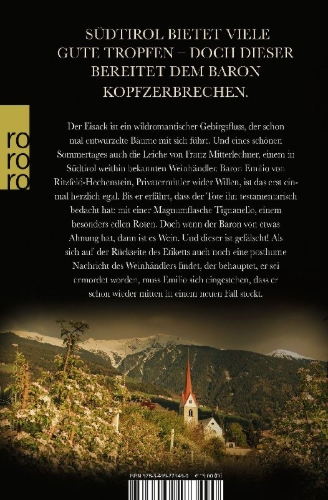 Buchcover und Innenansicht für das Buch: Falscher Tropfen