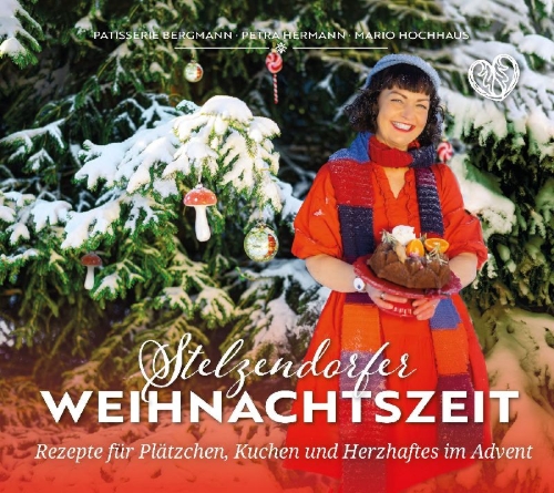 Buchcover und Innenansicht für das Buch: Stelzendorfer Weihnachtszeit