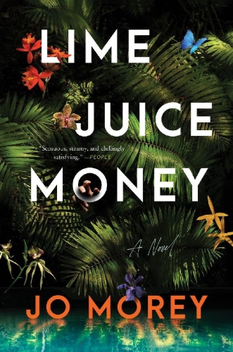 Buchcover und Innenansicht für das Buch: Lime Juice Money
