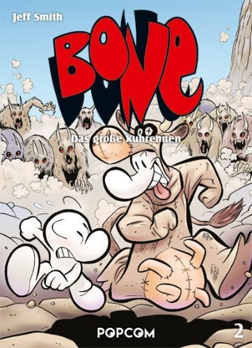 Buchcover und Innenansicht für das Buch: Bone 02. Collectors Edition