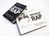 Buchcover und Innenansicht für das Buch: Deutschrap. Songs und Storys - Chronik einer Kultur