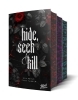 Buchcover und Innenansicht für das Buch: Hide, Seek & Kill