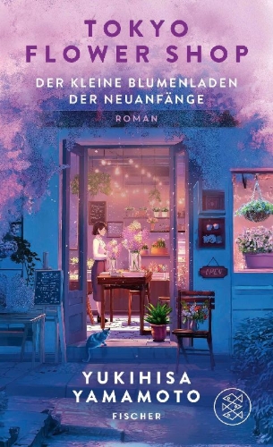 Buchcover und Innenansicht für das Buch: Hanayasan Ga Iu Koto Niwa