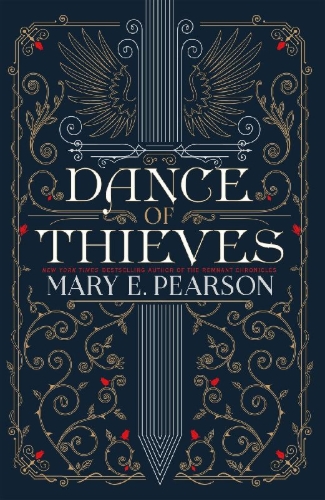 Buchcover und Innenansicht für das Buch: Dance of Thieves