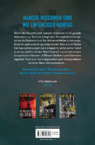 Buchcover und Innenansicht für das Buch: System Collapse