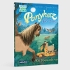 Buchcover und Innenansicht für das Buch: Ponyherz und Herr Franz: Ein Mops zieht aus
