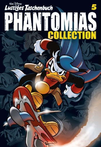Buchcover und Innenansicht für das Buch: Lustiges Taschenbuch Phantomias Collection 05