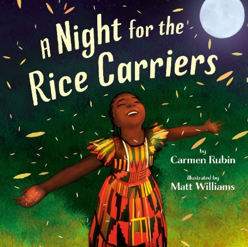 Buchcover und Innenansicht für das Buch: A Night for the Rice Carriers