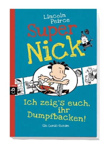 Buchcover und Innenansicht für das Buch: Big Nate: In the Zone