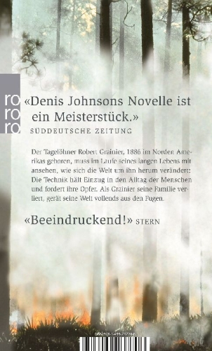 Buchcover und Innenansicht für das Buch: Train Dreams