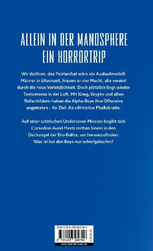 Buchcover und Innenansicht für das Buch: Alpha-Boys