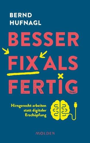 Buchcover und Innenansicht für das Buch: Besser fix als fertig